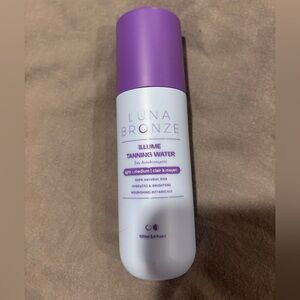 Luna Bronze tanning water